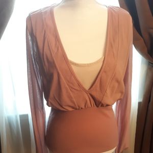 Pink Sweet Pea Blouse